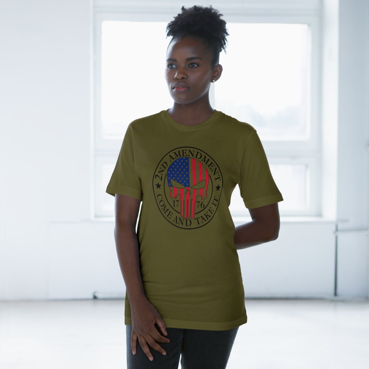 2ND Amendment - Come and Take It - Patriot Tee