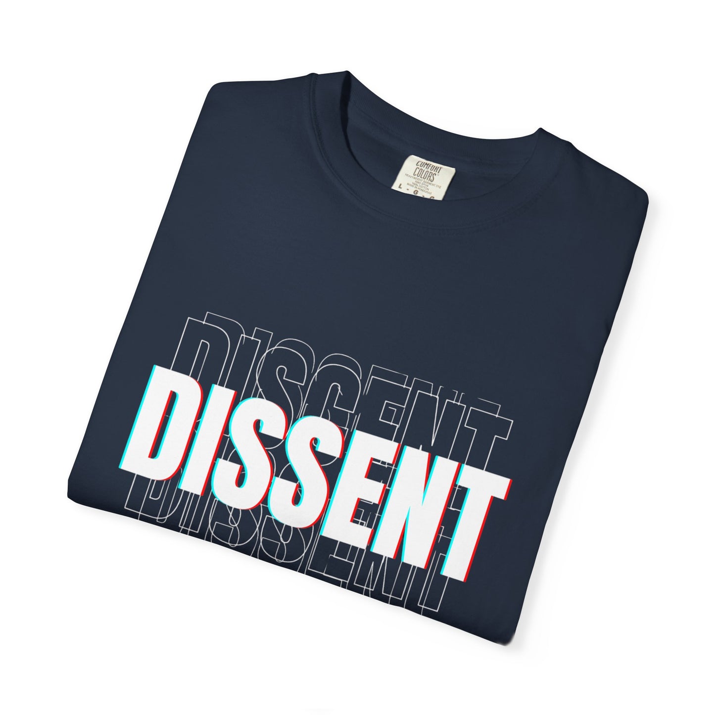 Dissent Graphic Unisex T-Shirt - Casual Streetwear