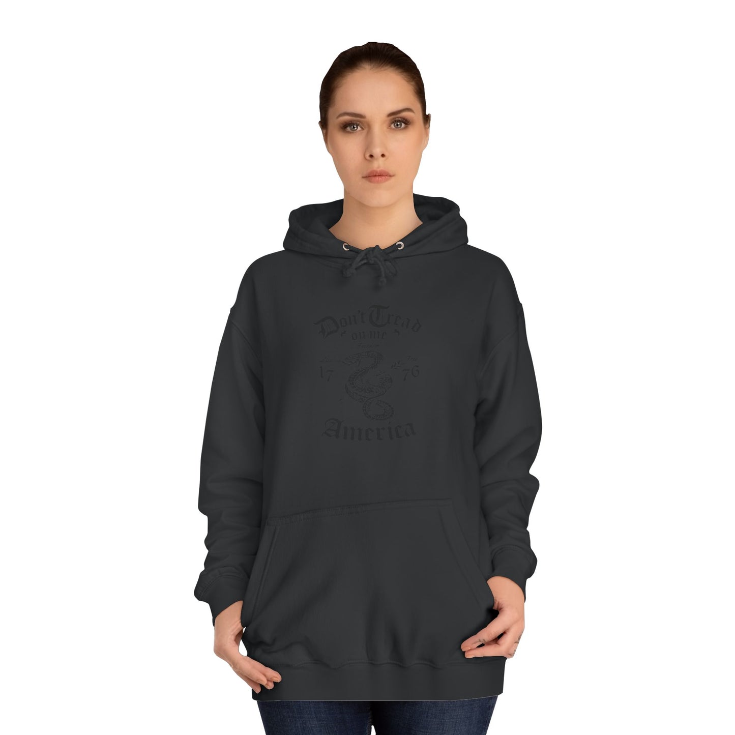 Don't Tread On Me - Unisex College Hoodie