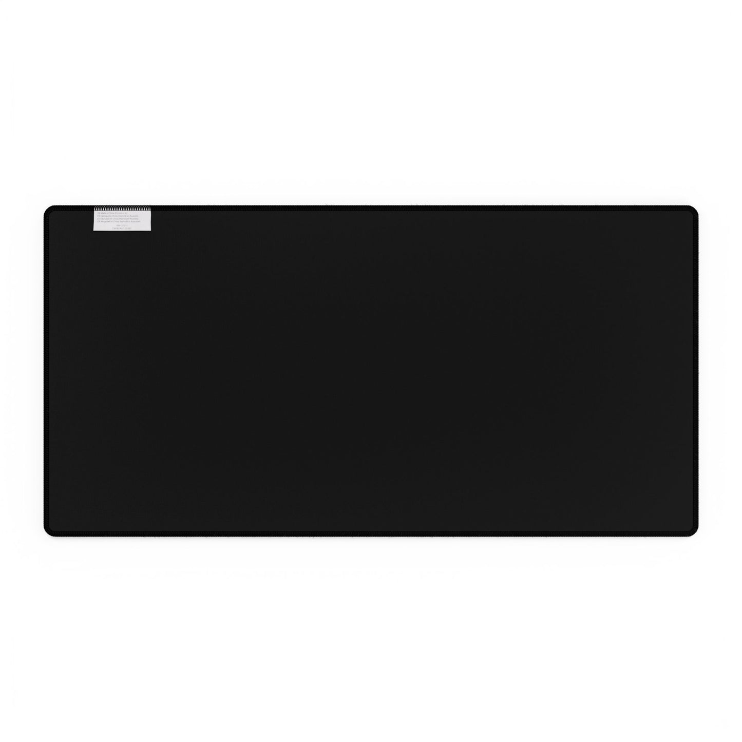Blue Line American Flag Desk Mat - Perfect for Patriotic Home Office Decor