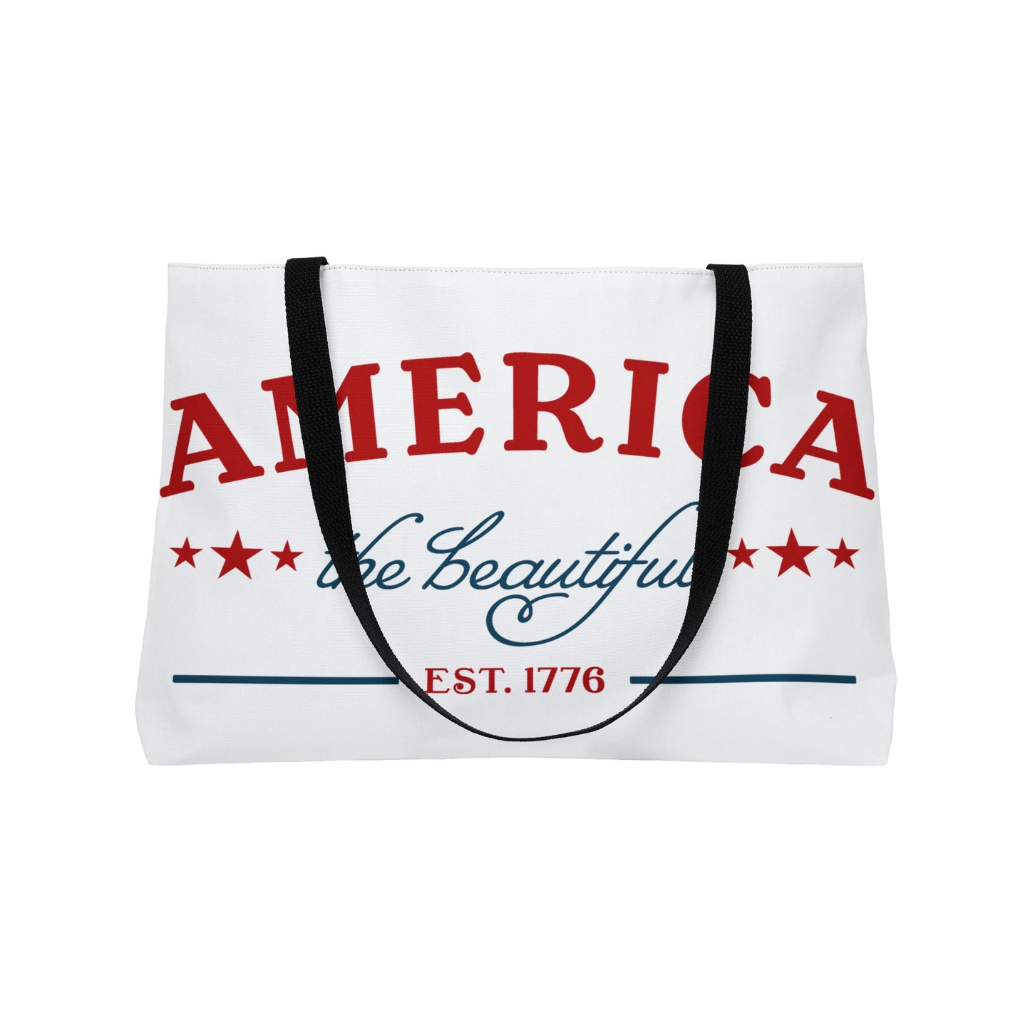 AMERICA THE BEAUTIFUL - Weekender Tote Bag