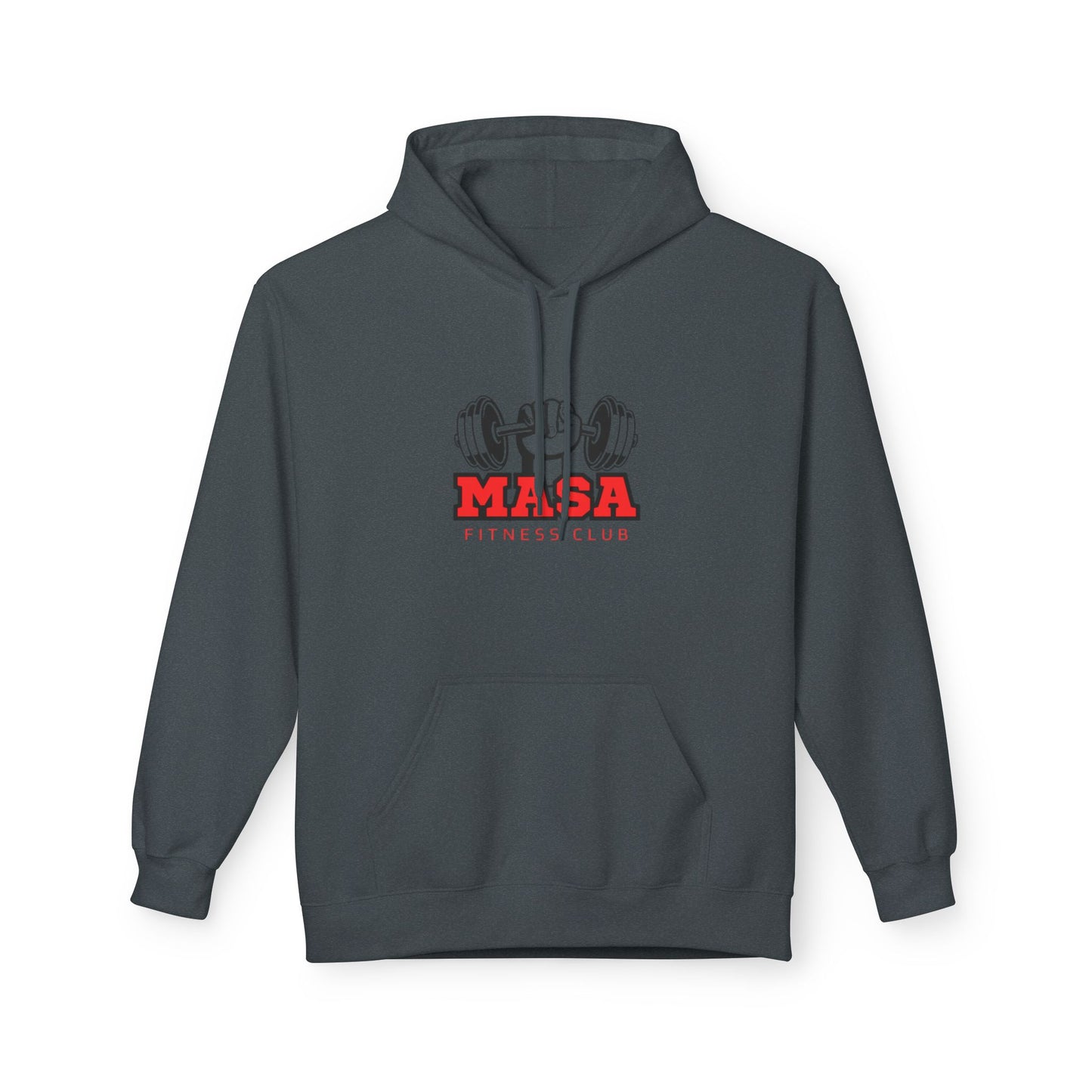 MASA Fitness Club (Make America Safe Again) Fleece Hoodie | Workout Hoodie, Gym Apparel, Unisex Sweatshirt, Fitness Gift, Activewear