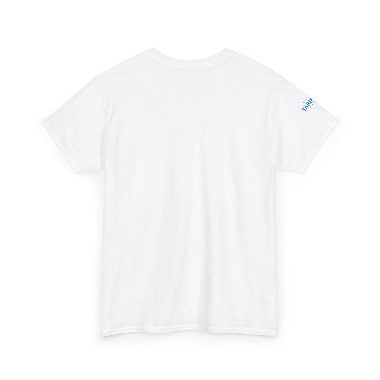 TARIFF-IC STEEL STRONG, Casual T-Shirt, Rally Wear, Gift for Supporters, Everyday Style, Americana Fashion