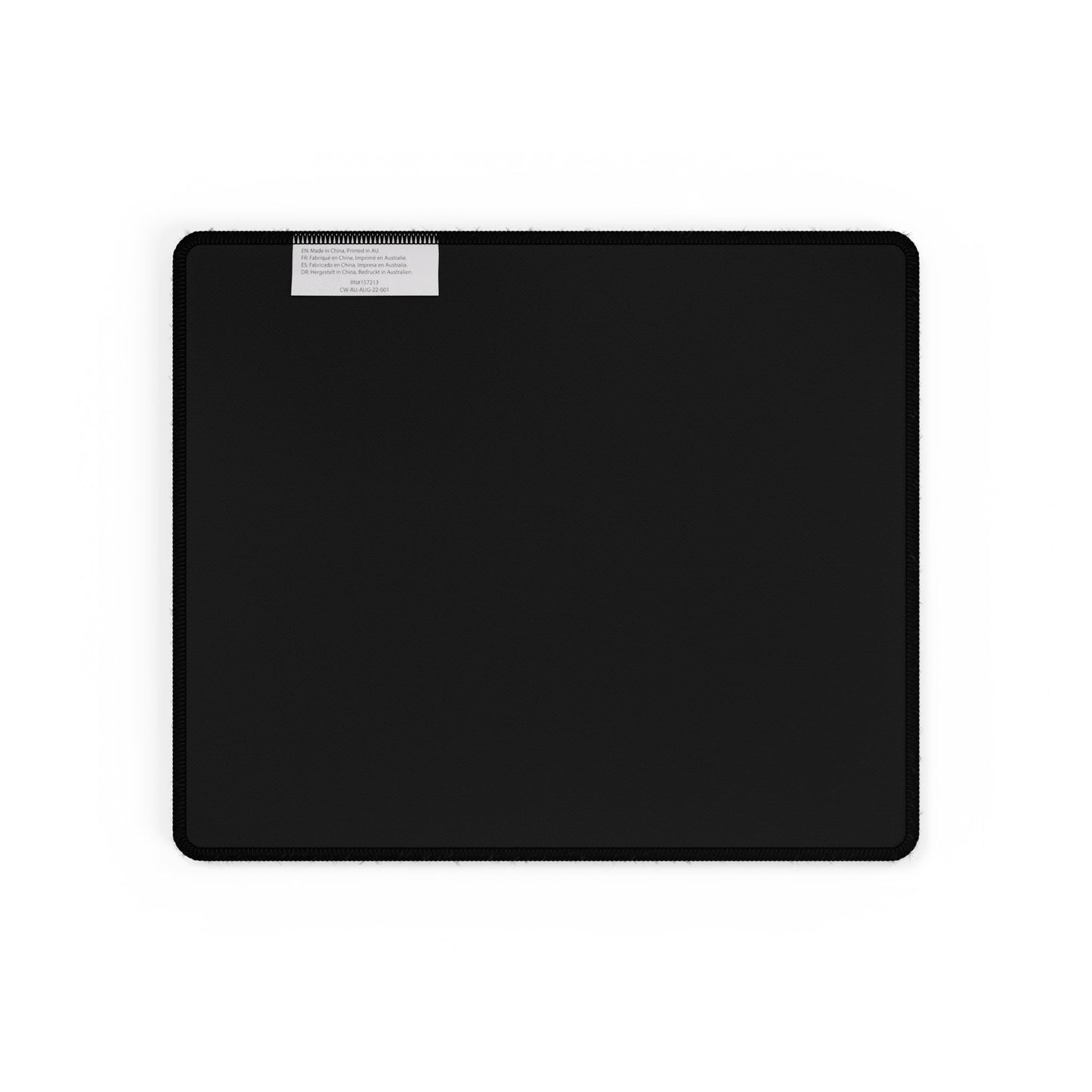 Blue Line American Flag Desk Mat - Perfect for Patriotic Home Office Decor