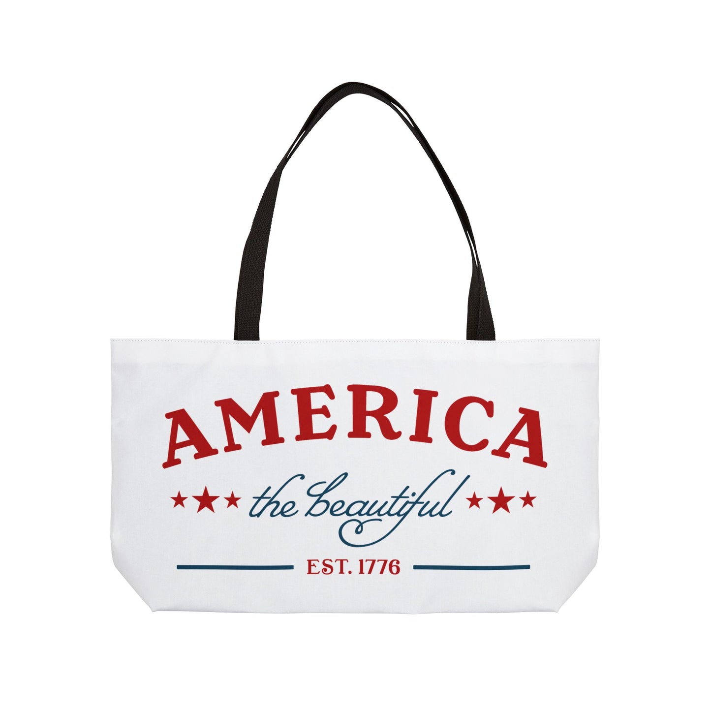 AMERICA THE BEAUTIFUL - Weekender Tote Bag