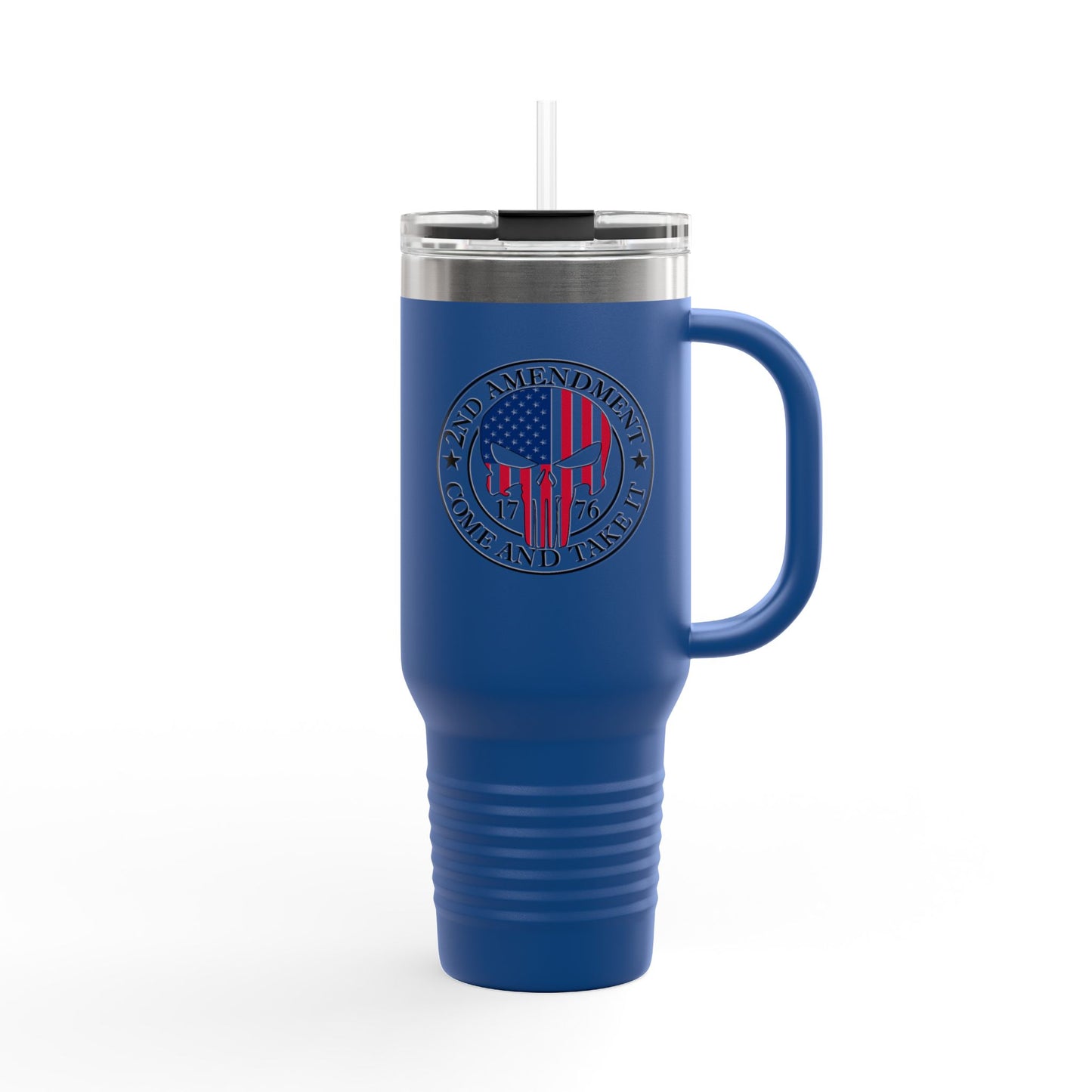2nd AMENDMENT Insulated Travel Mug - 40oz - Perfect Gift for Patriots