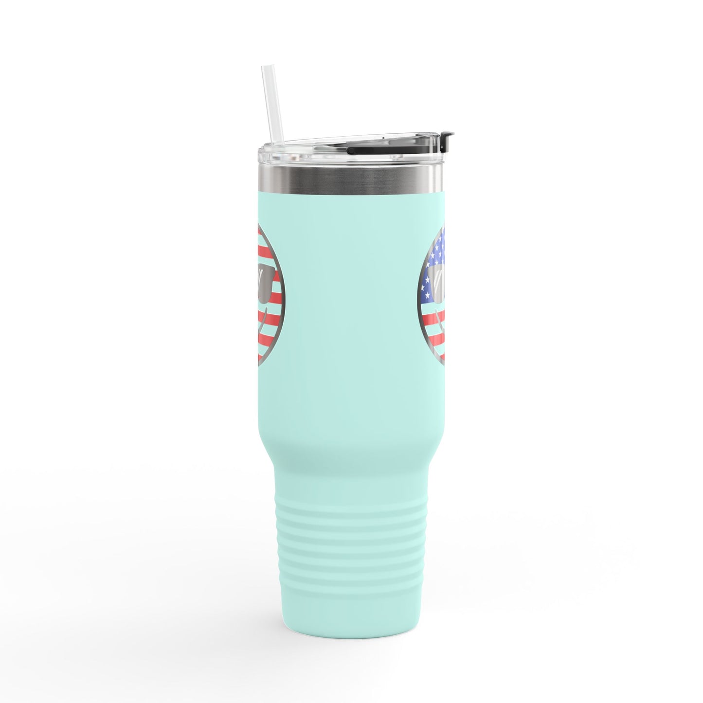 HAPPY, COOL & PATRIOTIC Insulated Travel Mug - 40oz