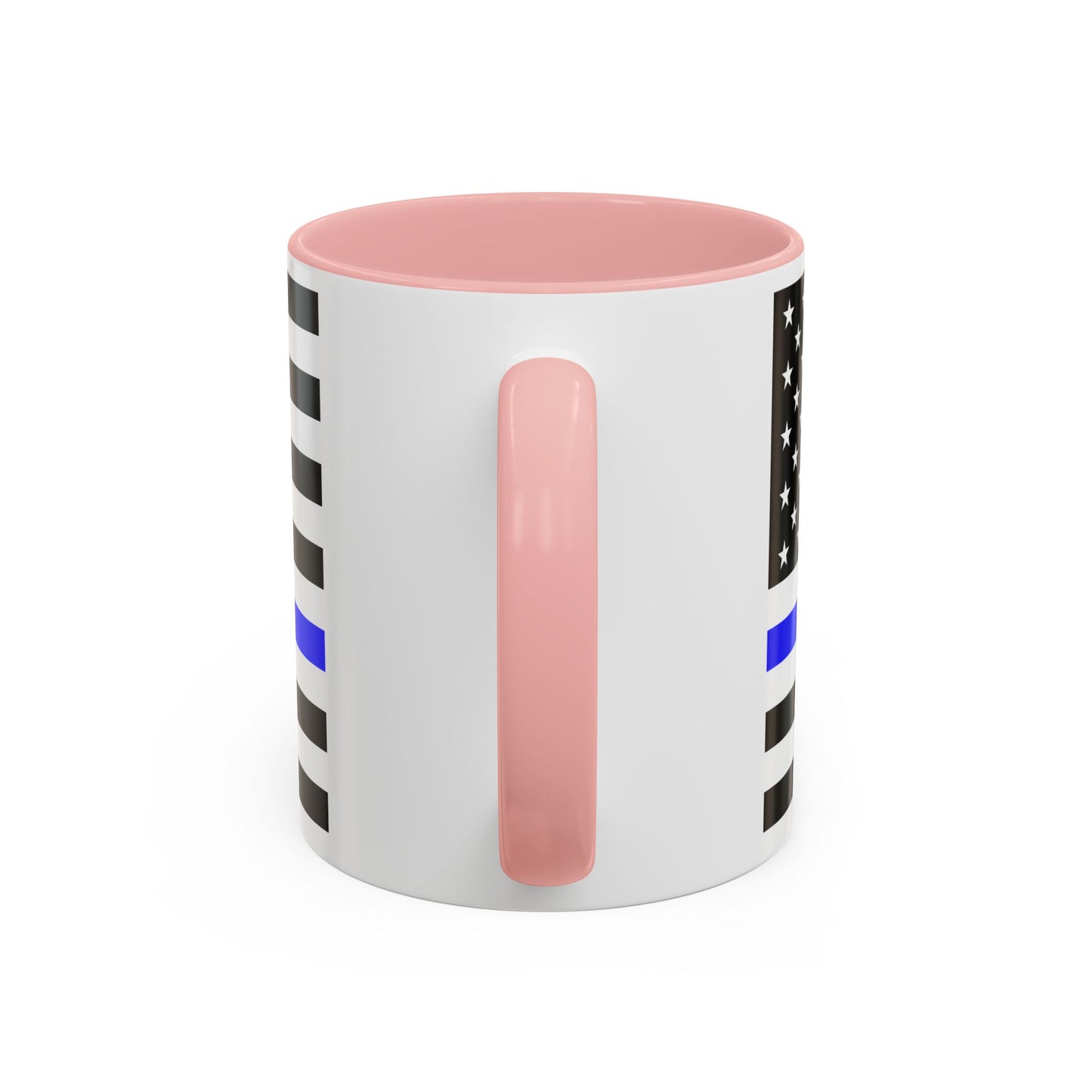 Thin Blue Line Coffee Mug (11, 15oz)