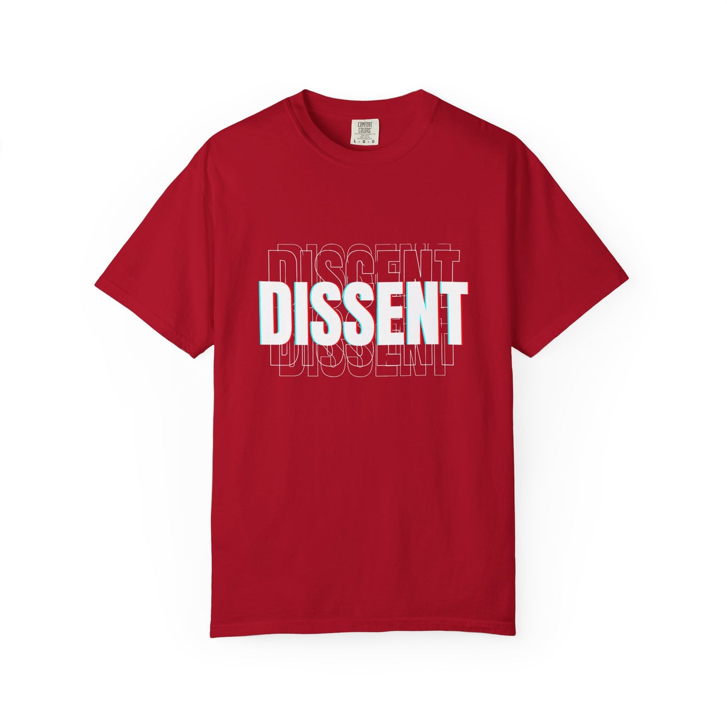 Dissent Graphic Unisex T-Shirt - Casual Streetwear