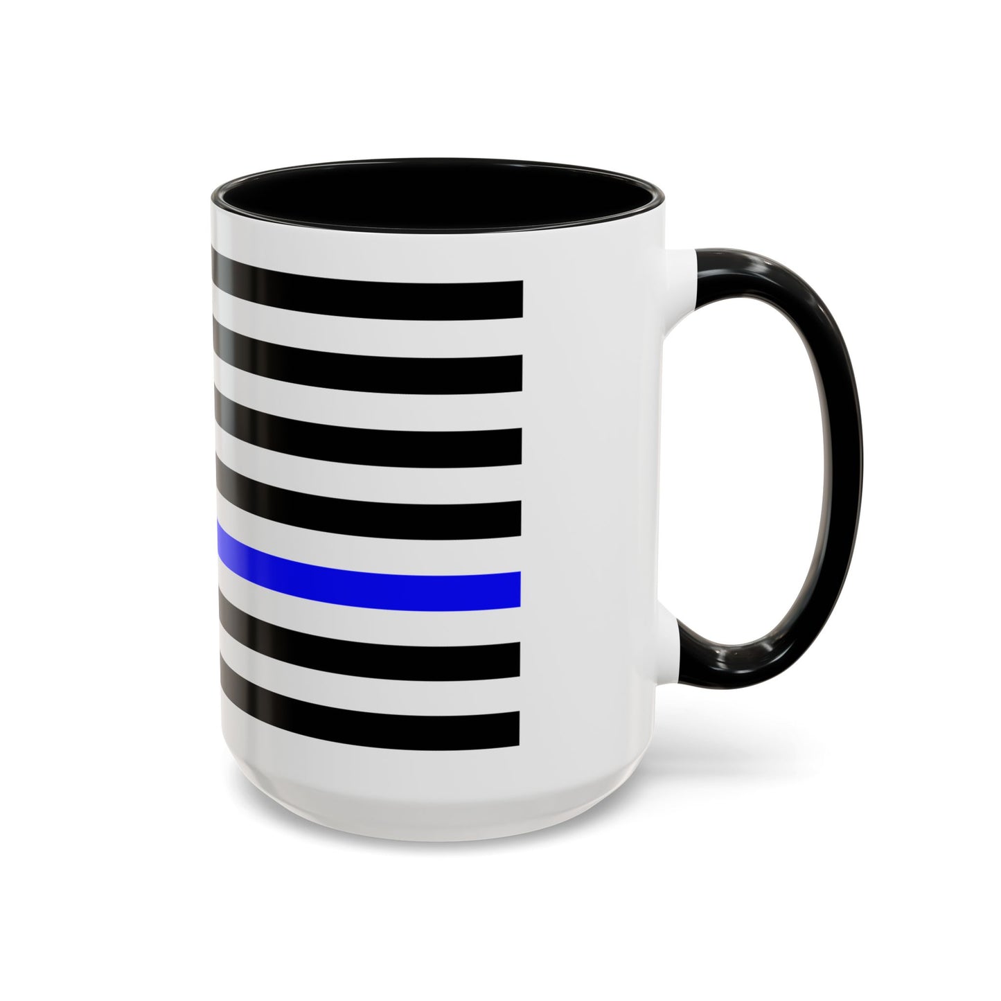 Thin Blue Line Coffee Mug (11, 15oz)