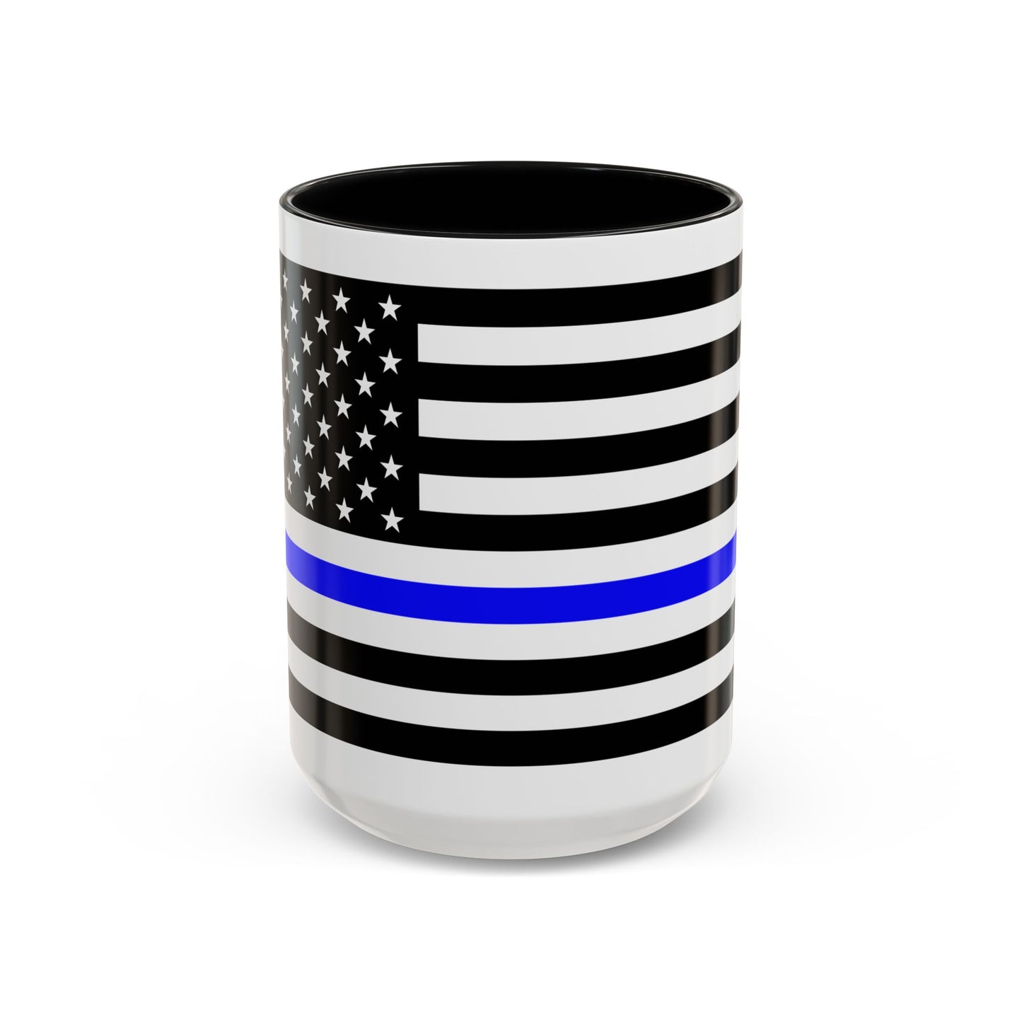 Thin Blue Line Coffee Mug (11, 15oz)
