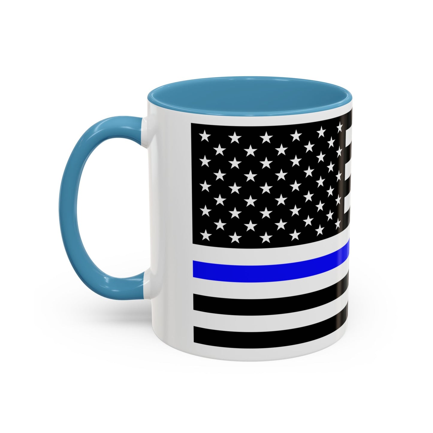 Thin Blue Line Coffee Mug (11, 15oz)