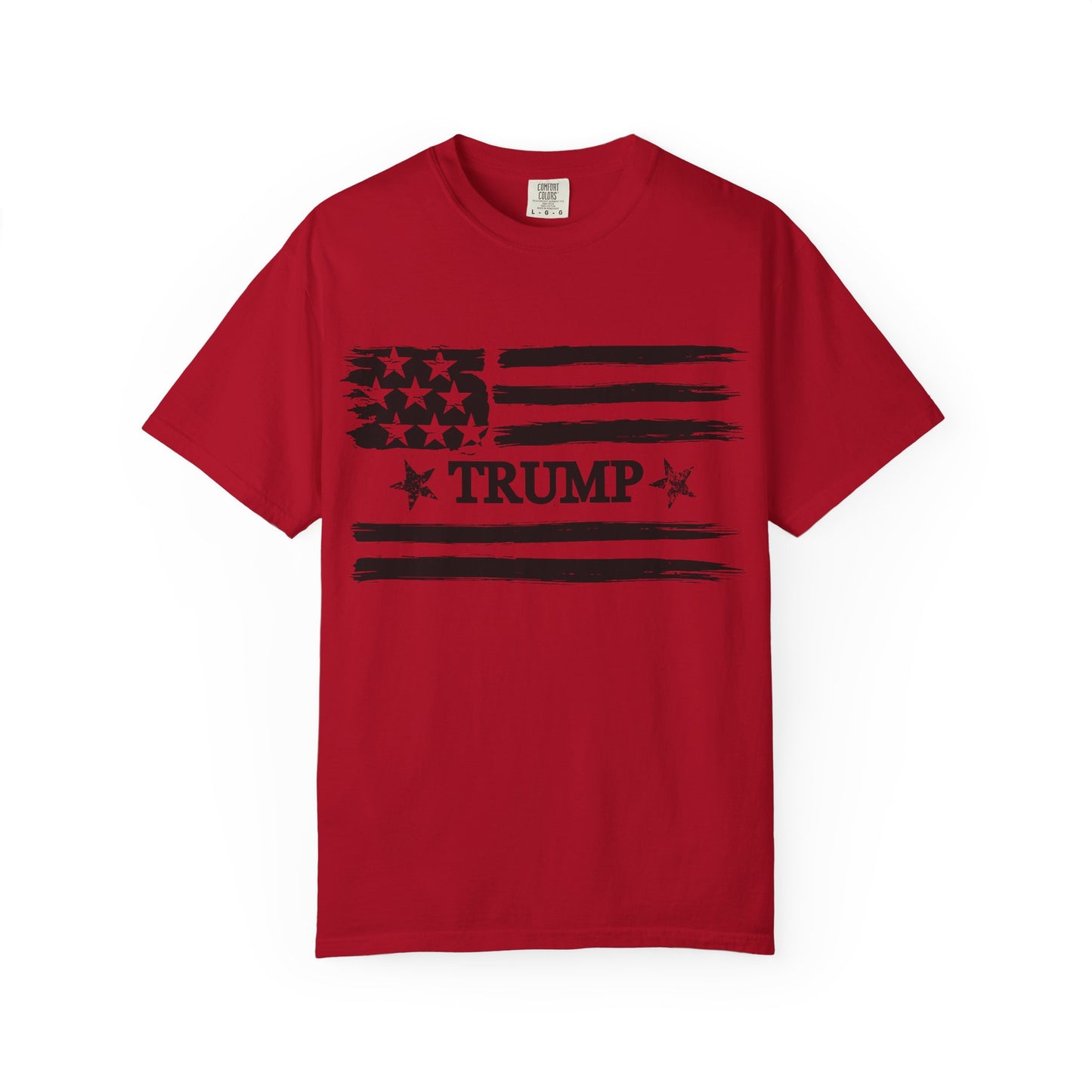 TRUMP FLAG - Unisex Garment-Dyed T-shirt