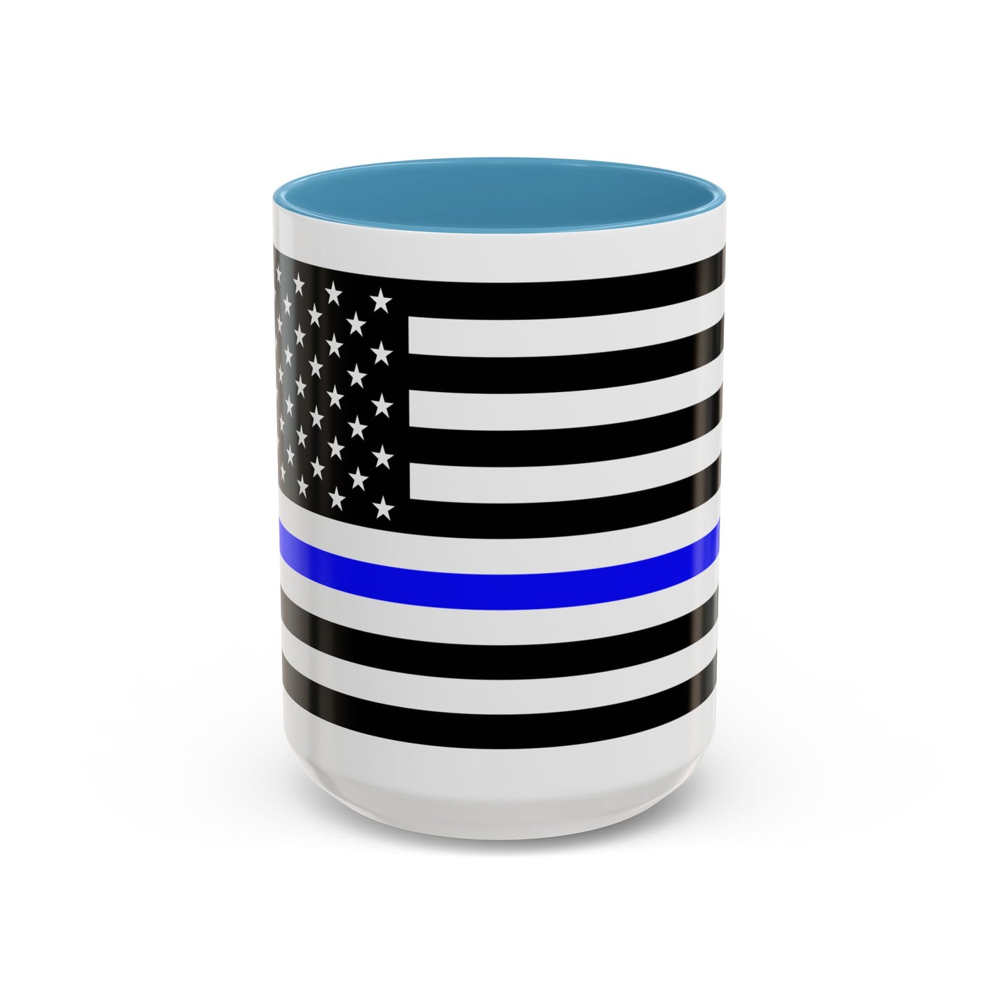 Thin Blue Line Coffee Mug (11, 15oz)