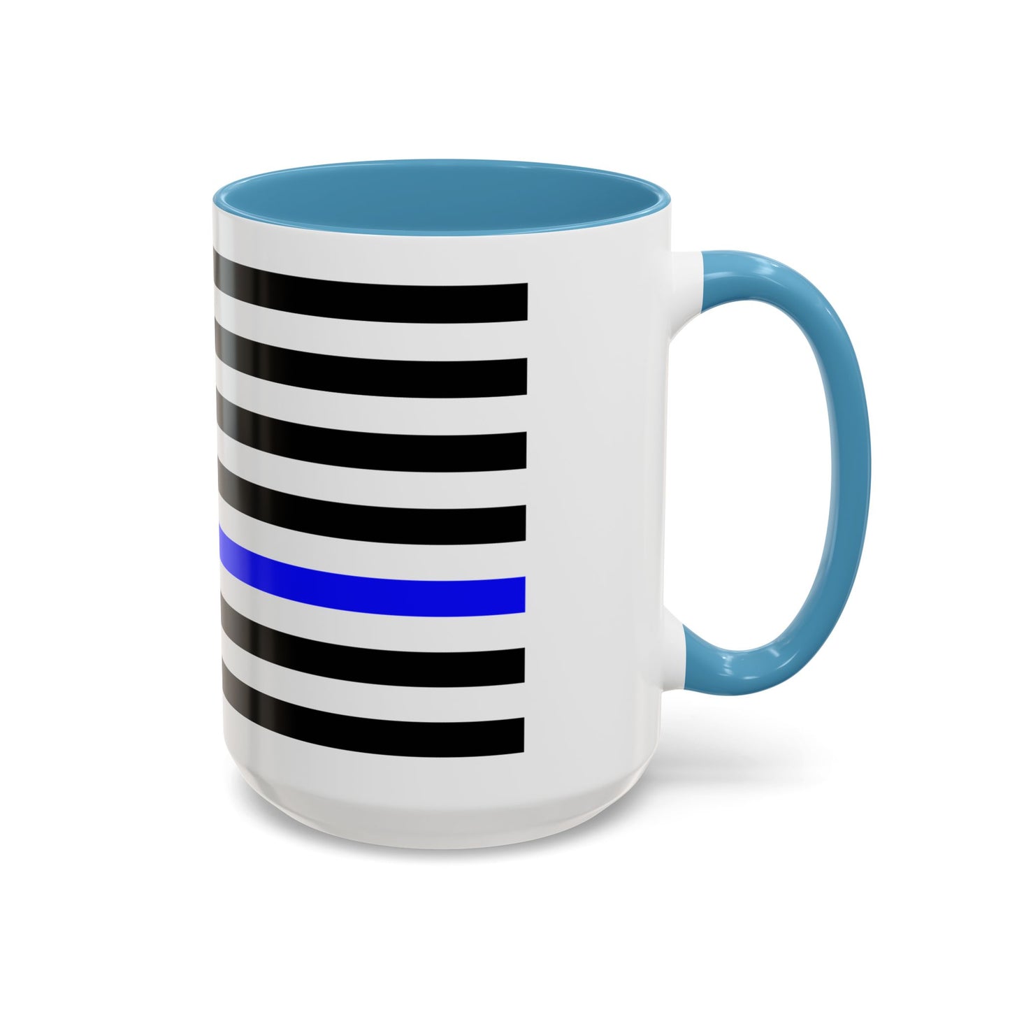 Thin Blue Line Coffee Mug (11, 15oz)