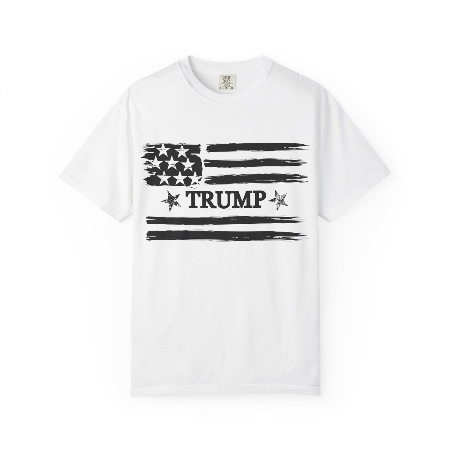 TRUMP FLAG - Unisex Garment-Dyed T-shirt