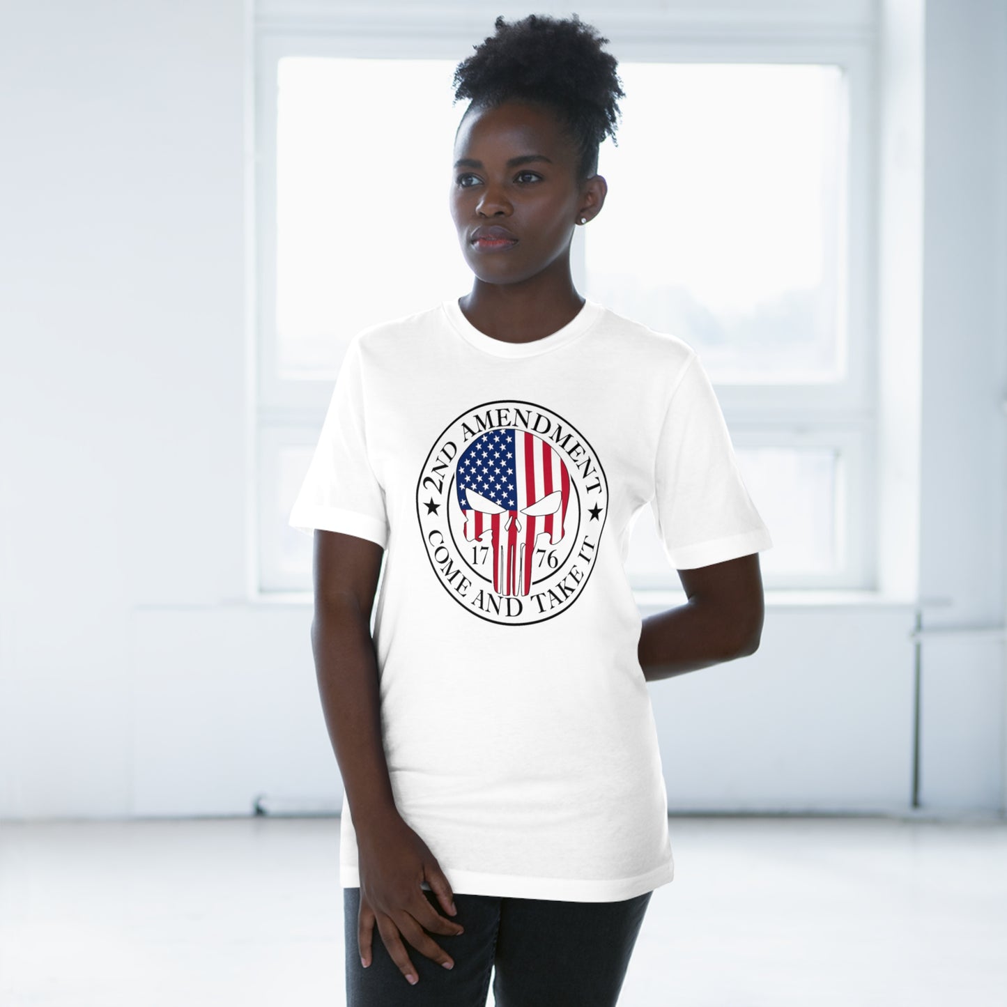 2ND Amendment - Come and Take It - Patriot Tee