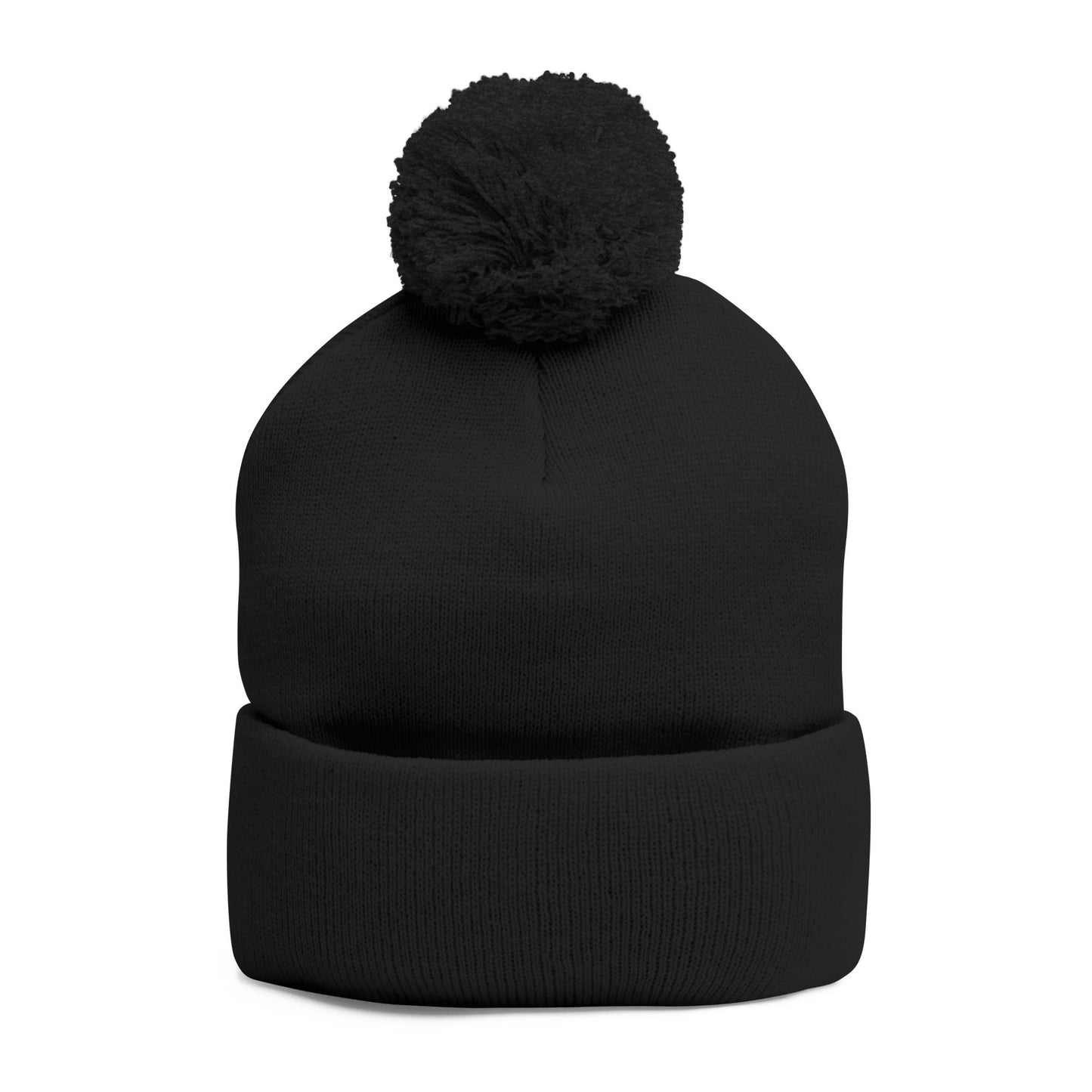 RATIONAL REVOLUTION (The Common Sense Evolution) - Pom-Pom Knit Cap, Cozy Winter Beanie, Funny Gift for Friends, Stylish Knit Hat, Trendy Accessory for All Seasons