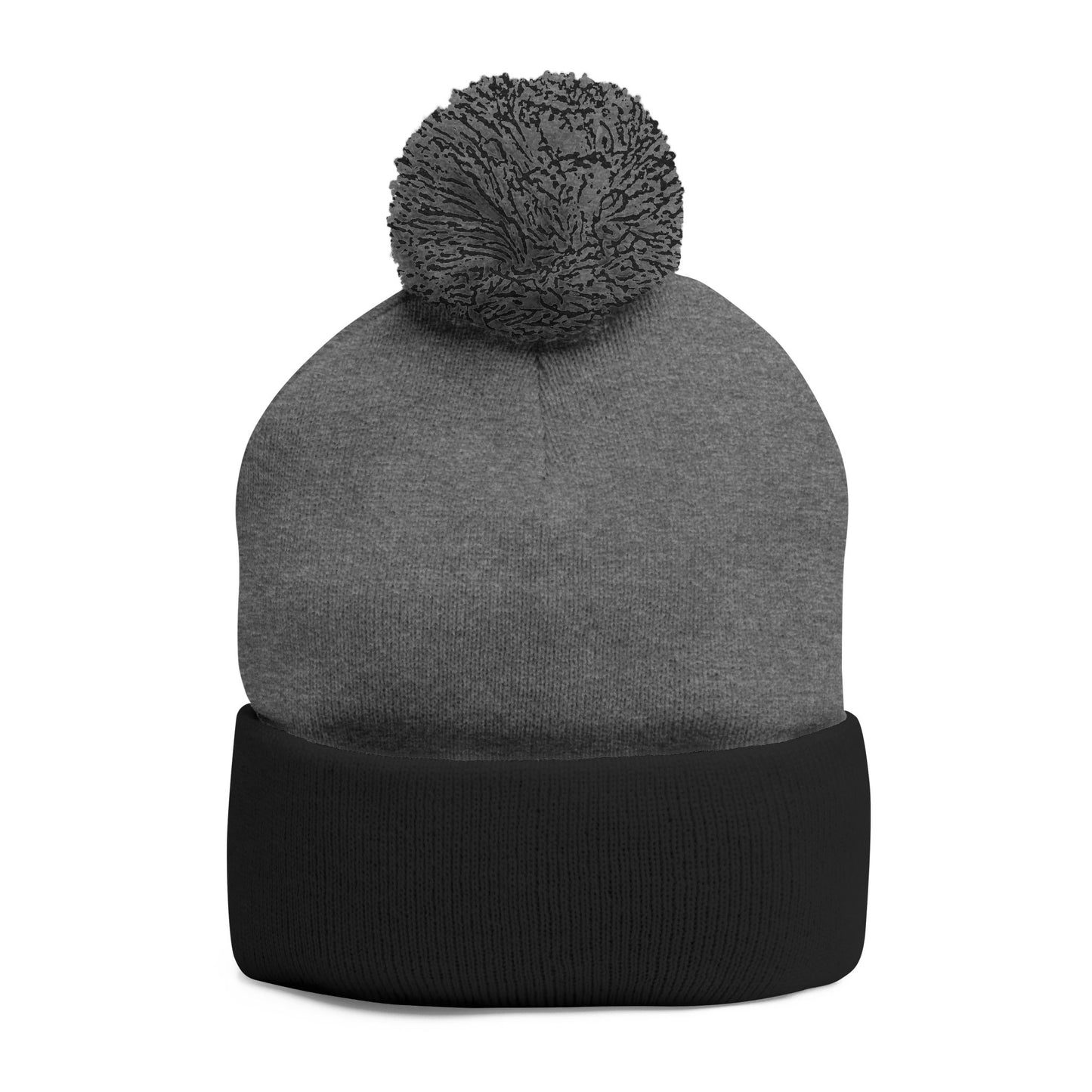 RATIONAL REVOLUTION (The Common Sense Evolution) - Pom-Pom Knit Cap, Cozy Winter Beanie, Funny Gift for Friends, Stylish Knit Hat, Trendy Accessory for All Seasons
