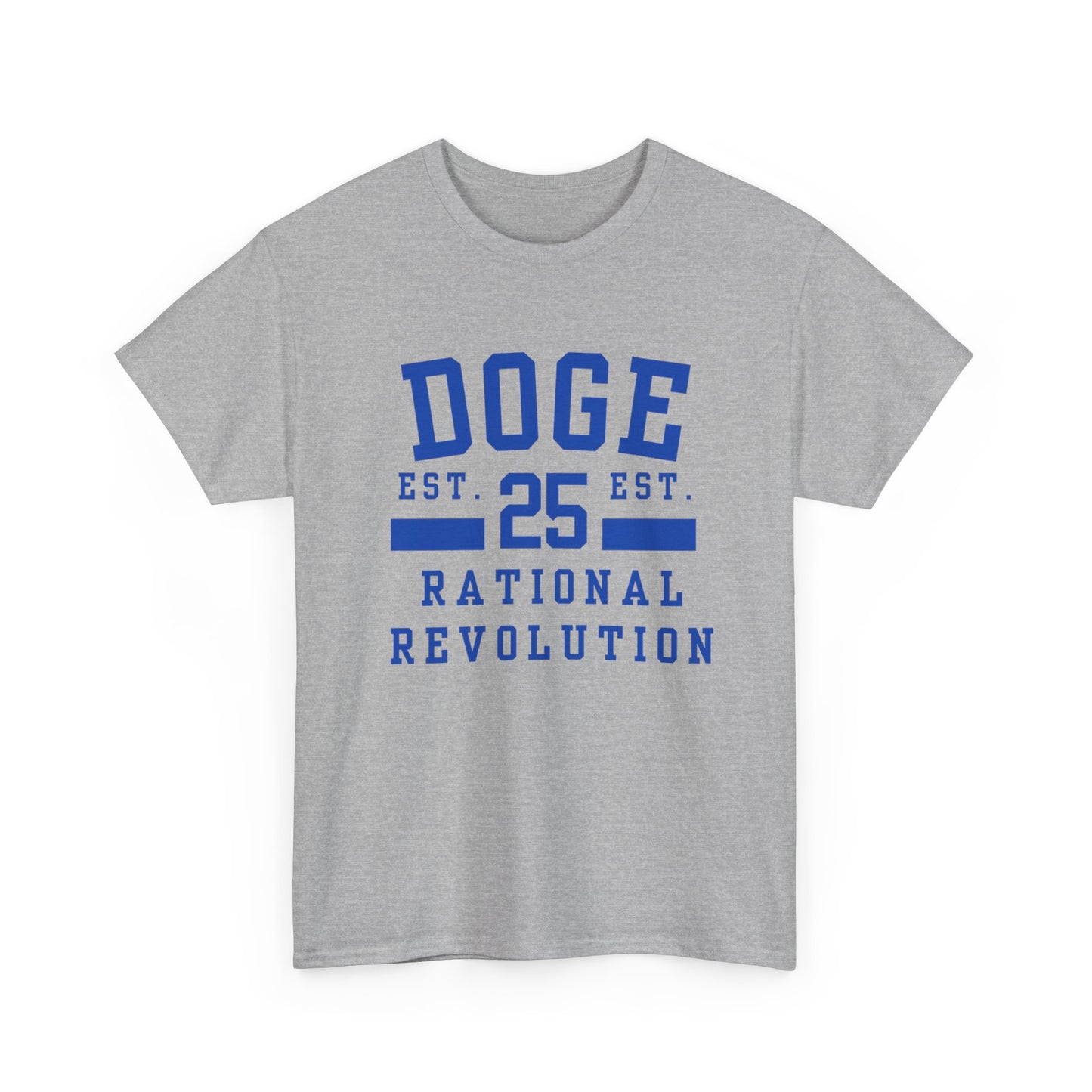 DOGE - Rational Revolution Heavy Cotton Tee