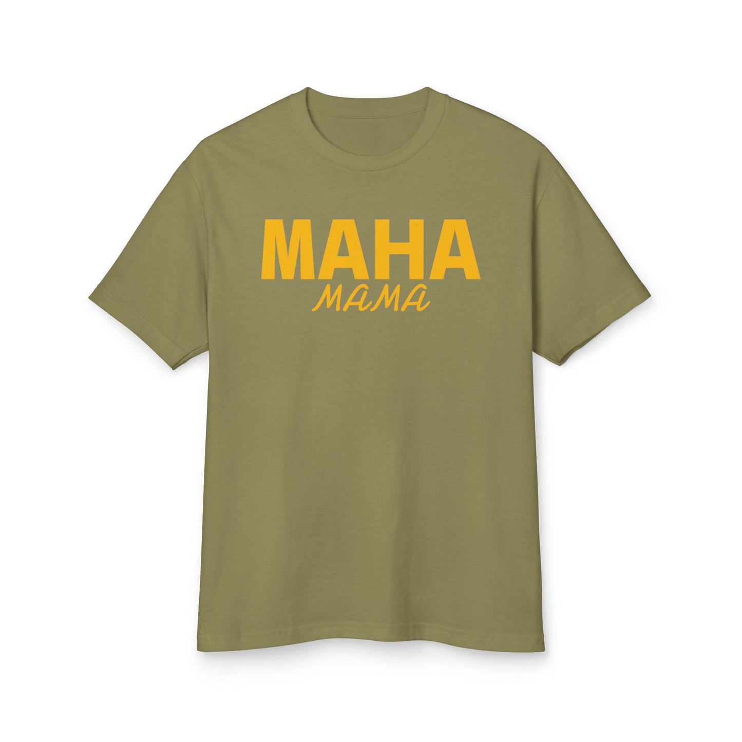 MAHA Mama (Make America Healthy Again) Cotton Tee - Comfortable & Stylish Tee for Moms