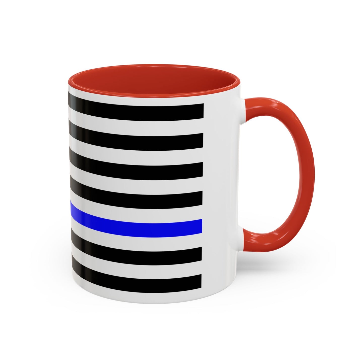 Thin Blue Line Coffee Mug (11, 15oz)