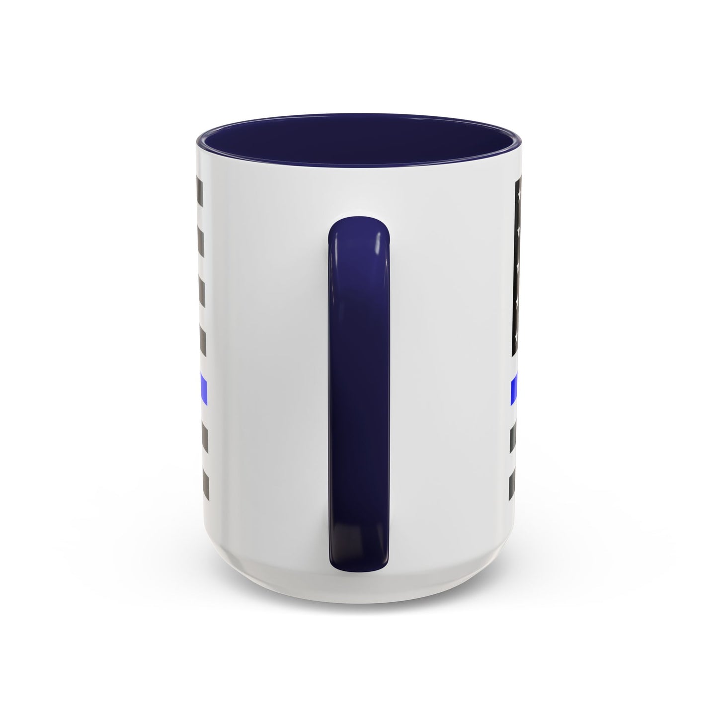Thin Blue Line Coffee Mug (11, 15oz)