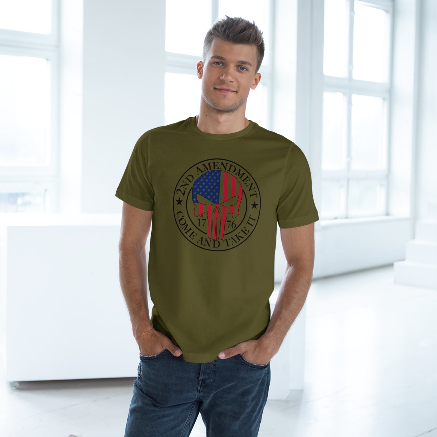 2ND Amendment - Come and Take It - Patriot Tee