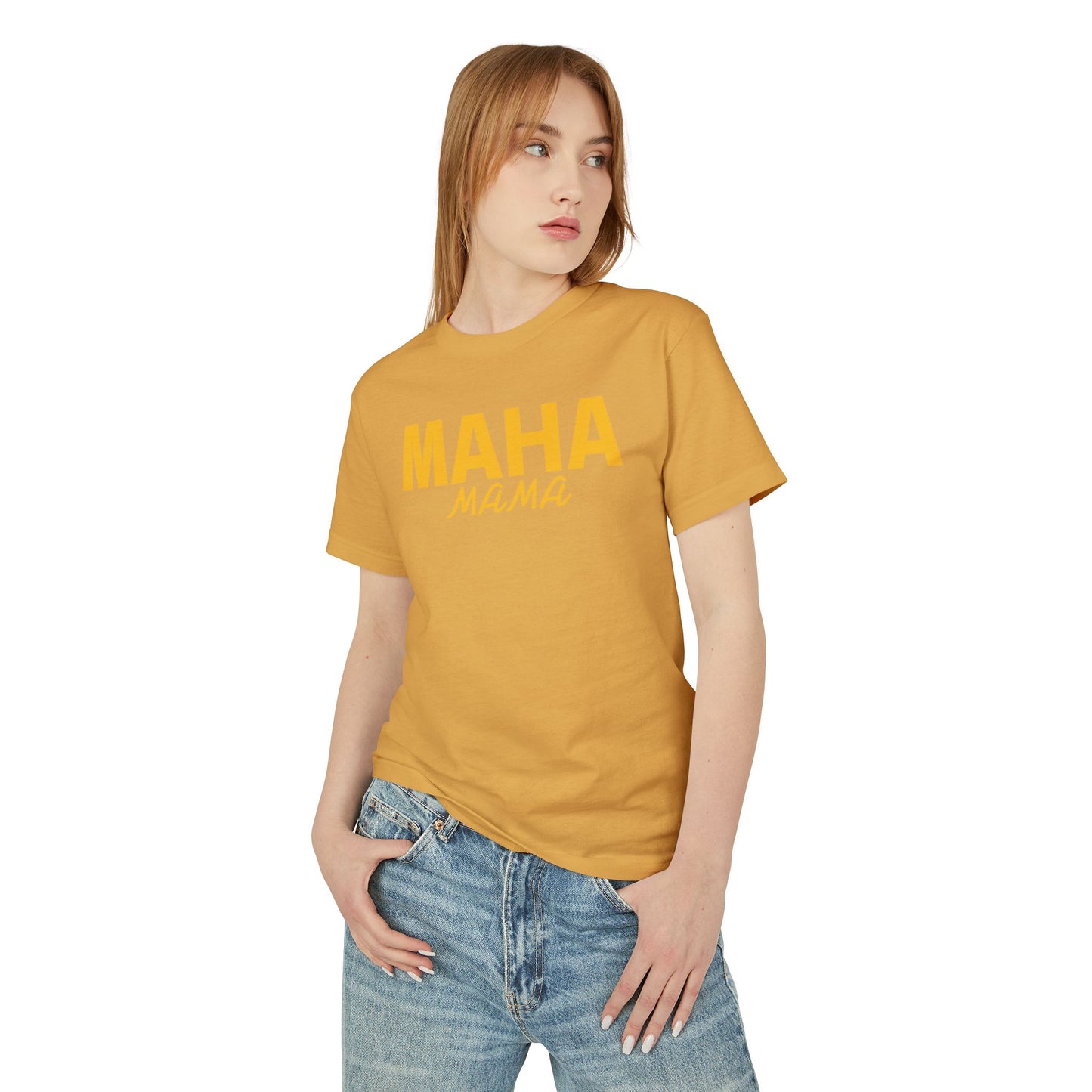 MAHA Mama (Make America Healthy Again) Cotton Tee - Comfortable & Stylish Tee for Moms