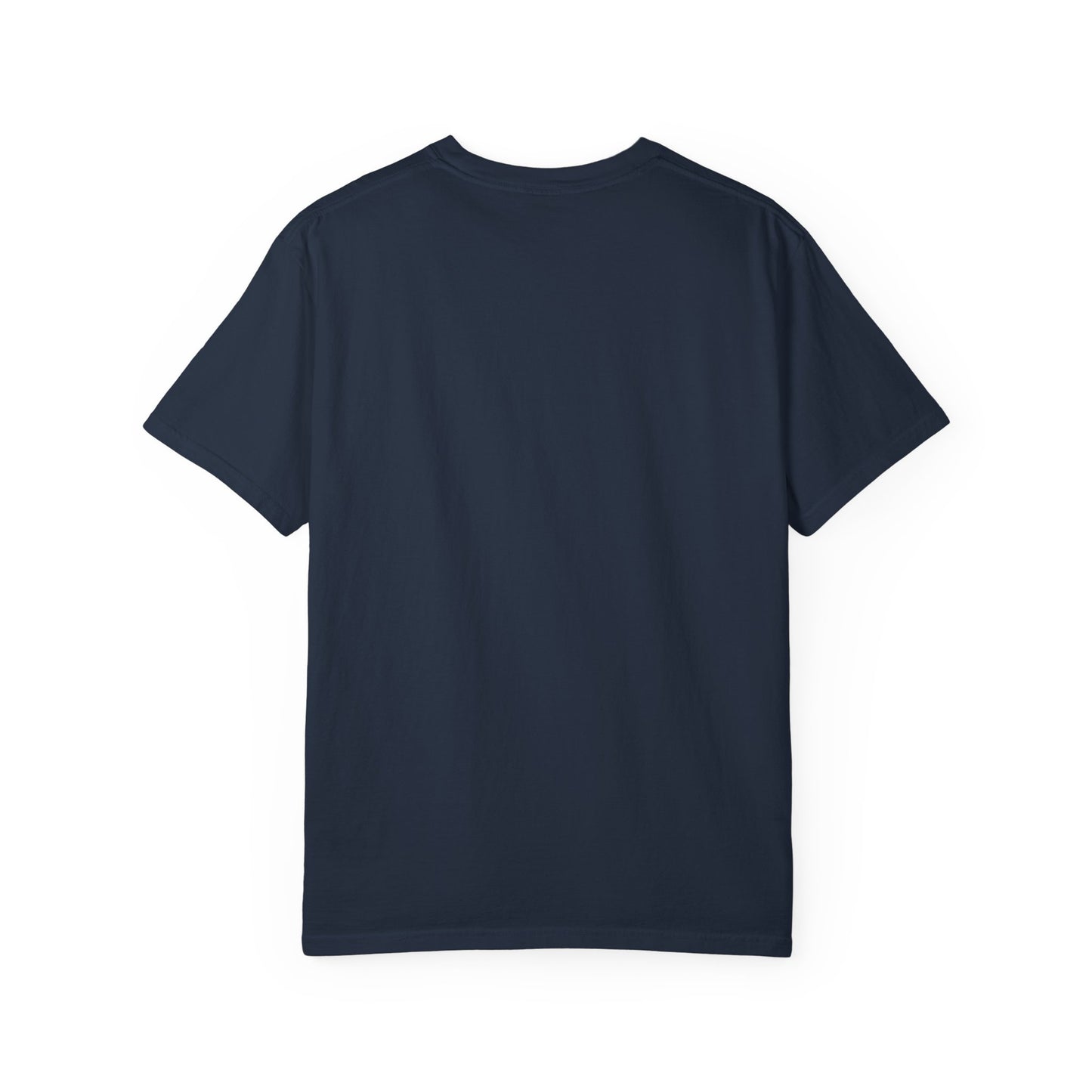Trump The Patriot Flag Skull Design - Unisex Garment-Dyed T-Shirt