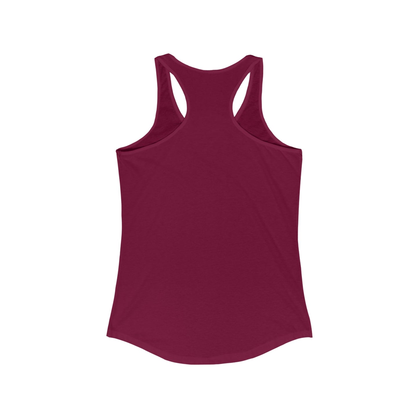 MAHA MAMA (Make America Healthy Again - 4 Choices) - Women's Racerback Tank Top
