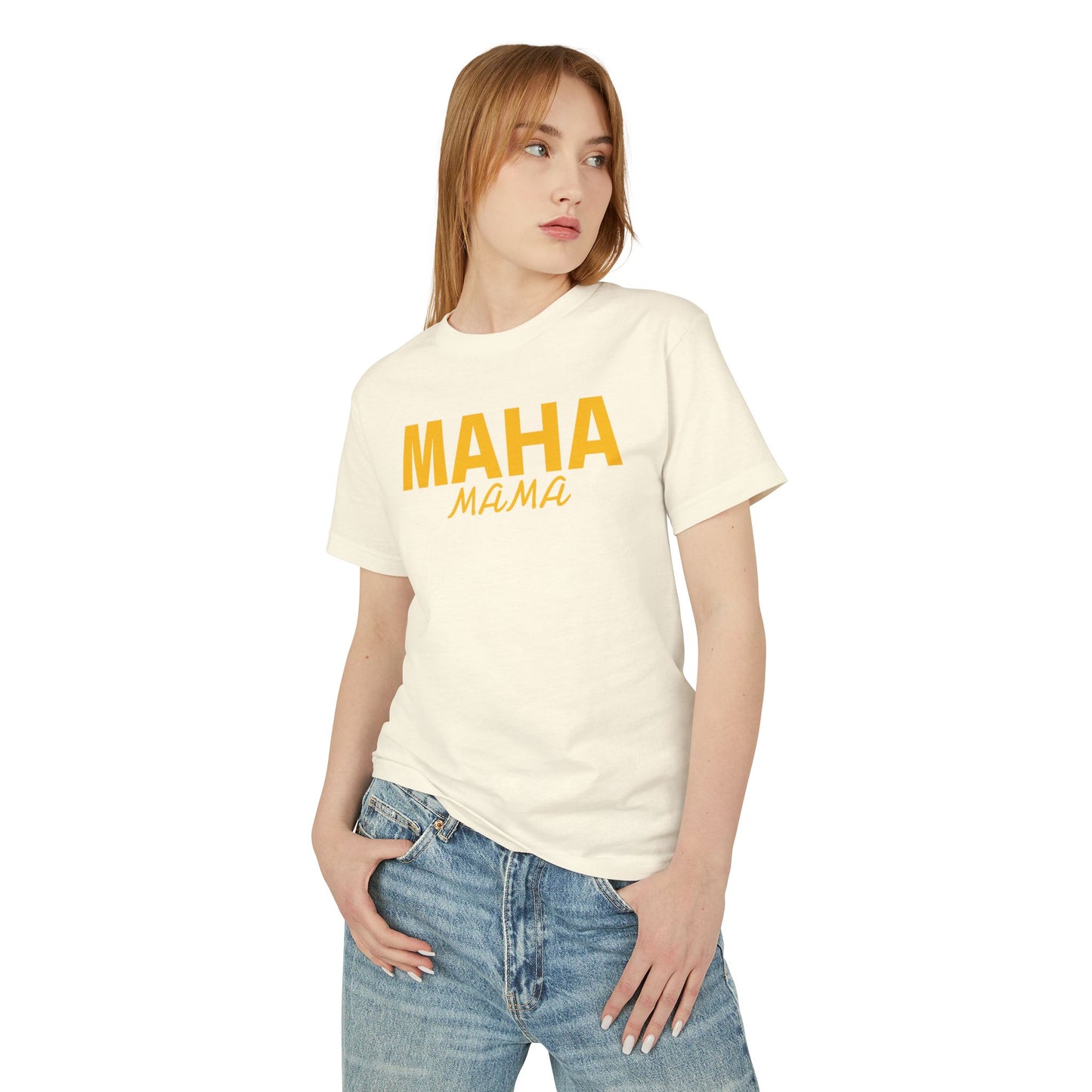 MAHA Mama (Make America Healthy Again) Cotton Tee - Comfortable & Stylish Tee for Moms