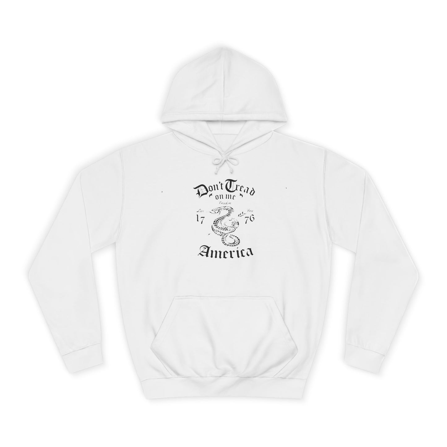 Don't Tread On Me - Unisex College Hoodie