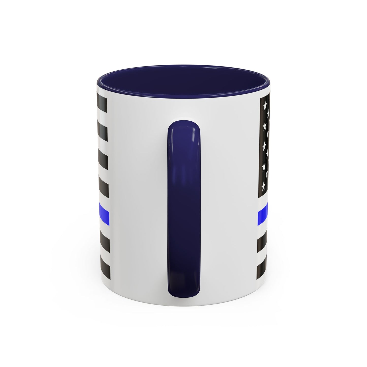 Thin Blue Line Coffee Mug (11, 15oz)