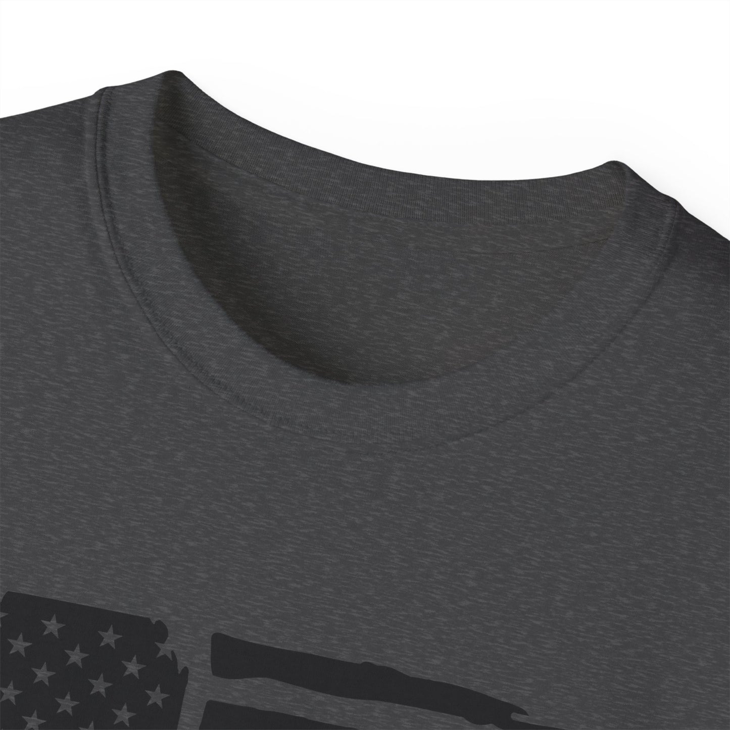 Patriotic Unisex Ultra Cotton Tee - Support Your Heroes
