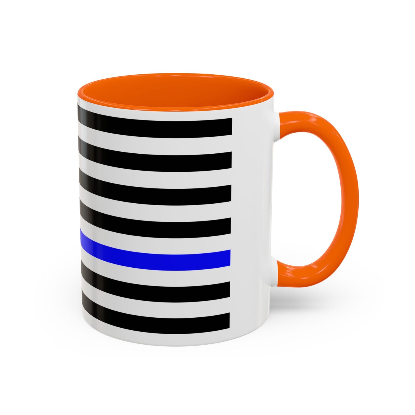 Thin Blue Line Coffee Mug (11, 15oz)