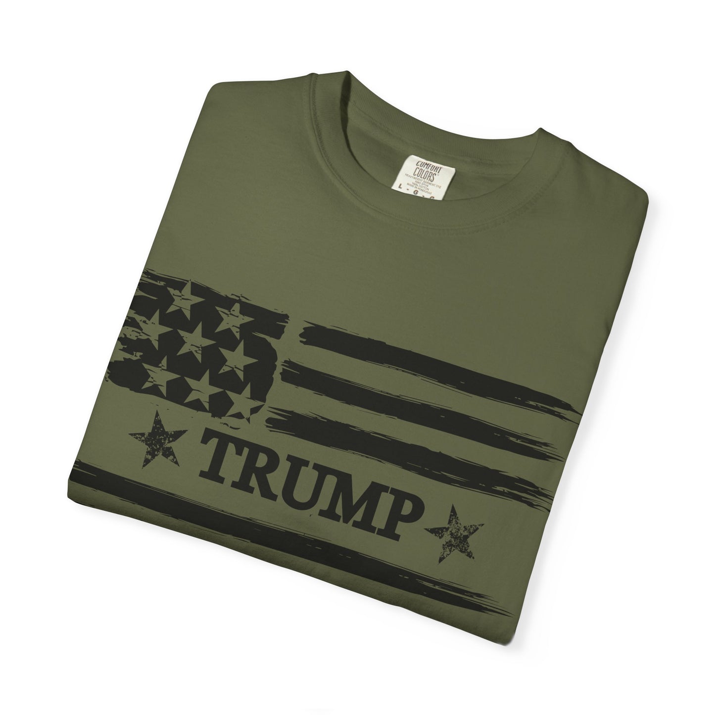 TRUMP FLAG - Unisex Garment-Dyed T-shirt