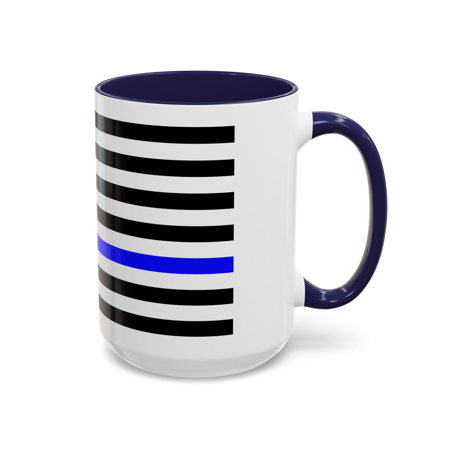 Thin Blue Line Coffee Mug (11, 15oz)