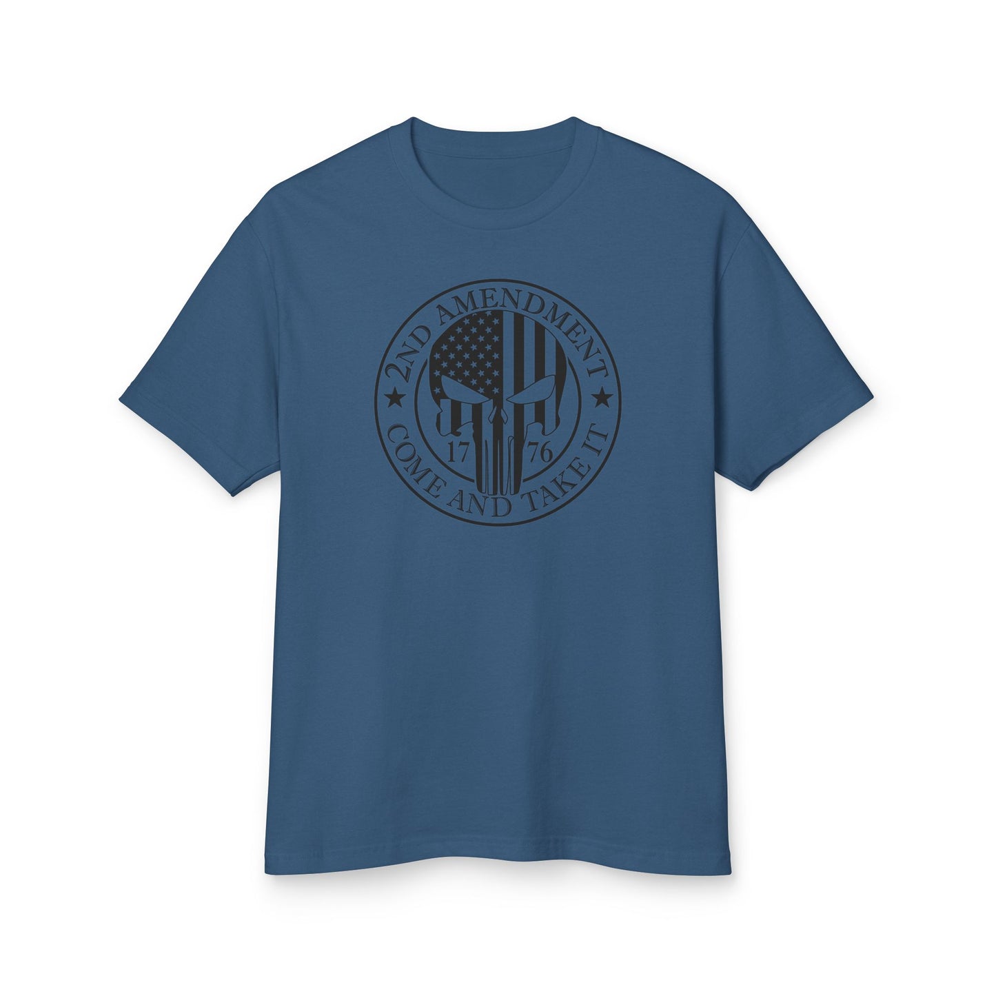 Patriotic 2nd Amendment Tee - Unisex Heavyweight Cotton Shirt for Freedom Lovers