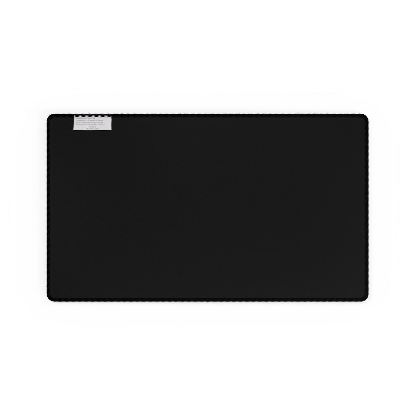 Blue Line American Flag Desk Mat - Perfect for Patriotic Home Office Decor
