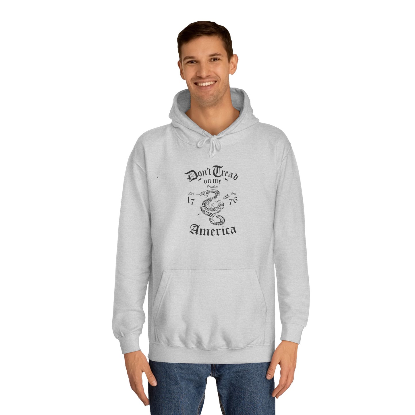 Don't Tread On Me - Unisex College Hoodie