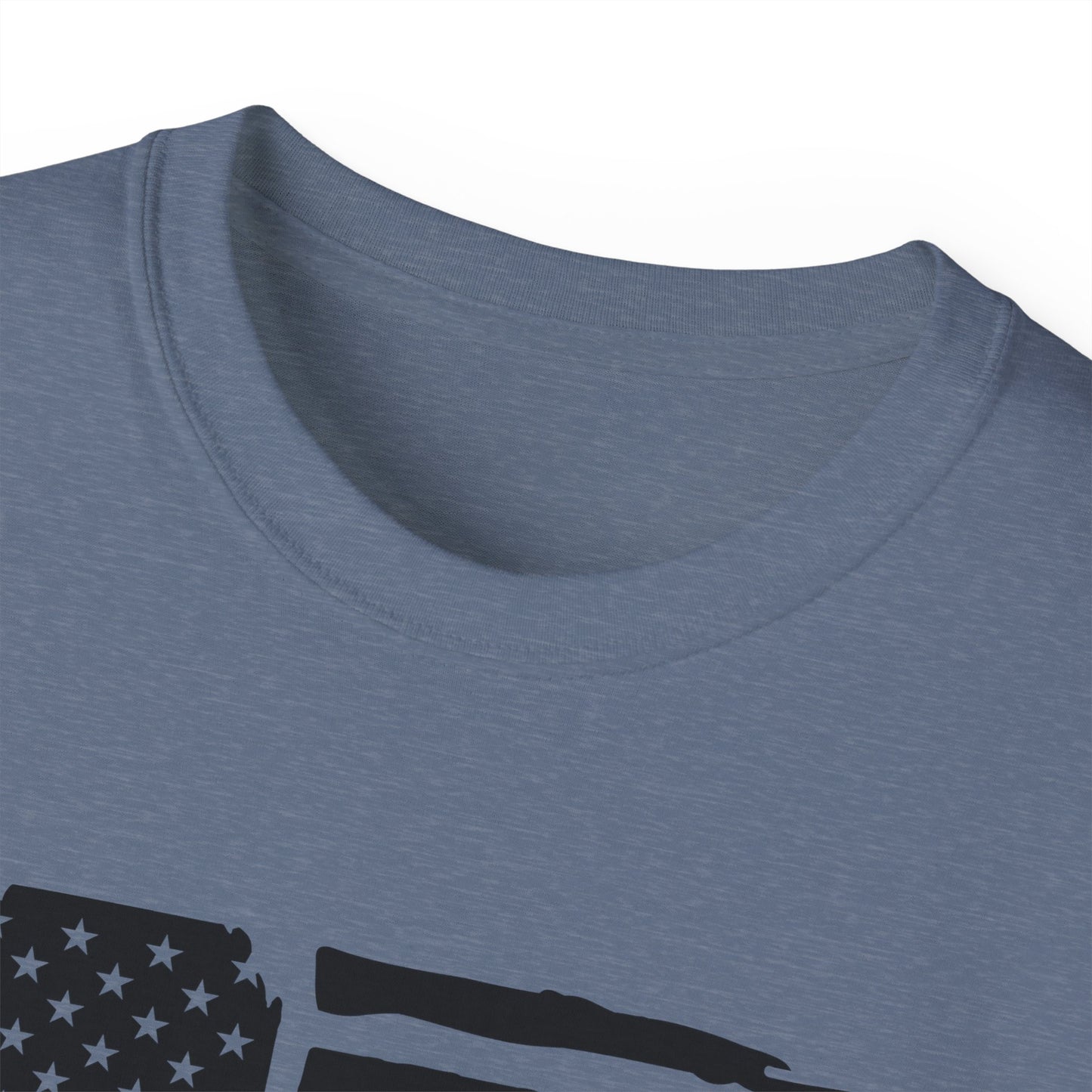 THIN RED LINE - Unisex Ultra Cotton Tee - Support Your FIRE Heroes