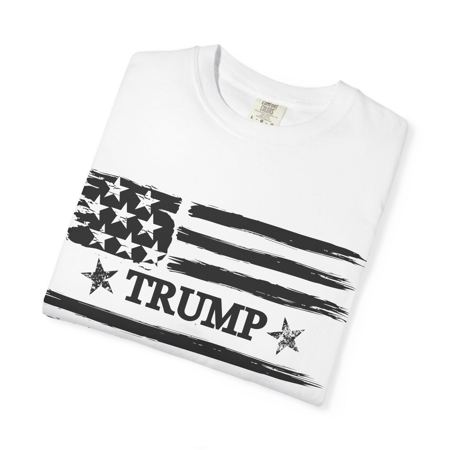 TRUMP FLAG - Unisex Garment-Dyed T-shirt