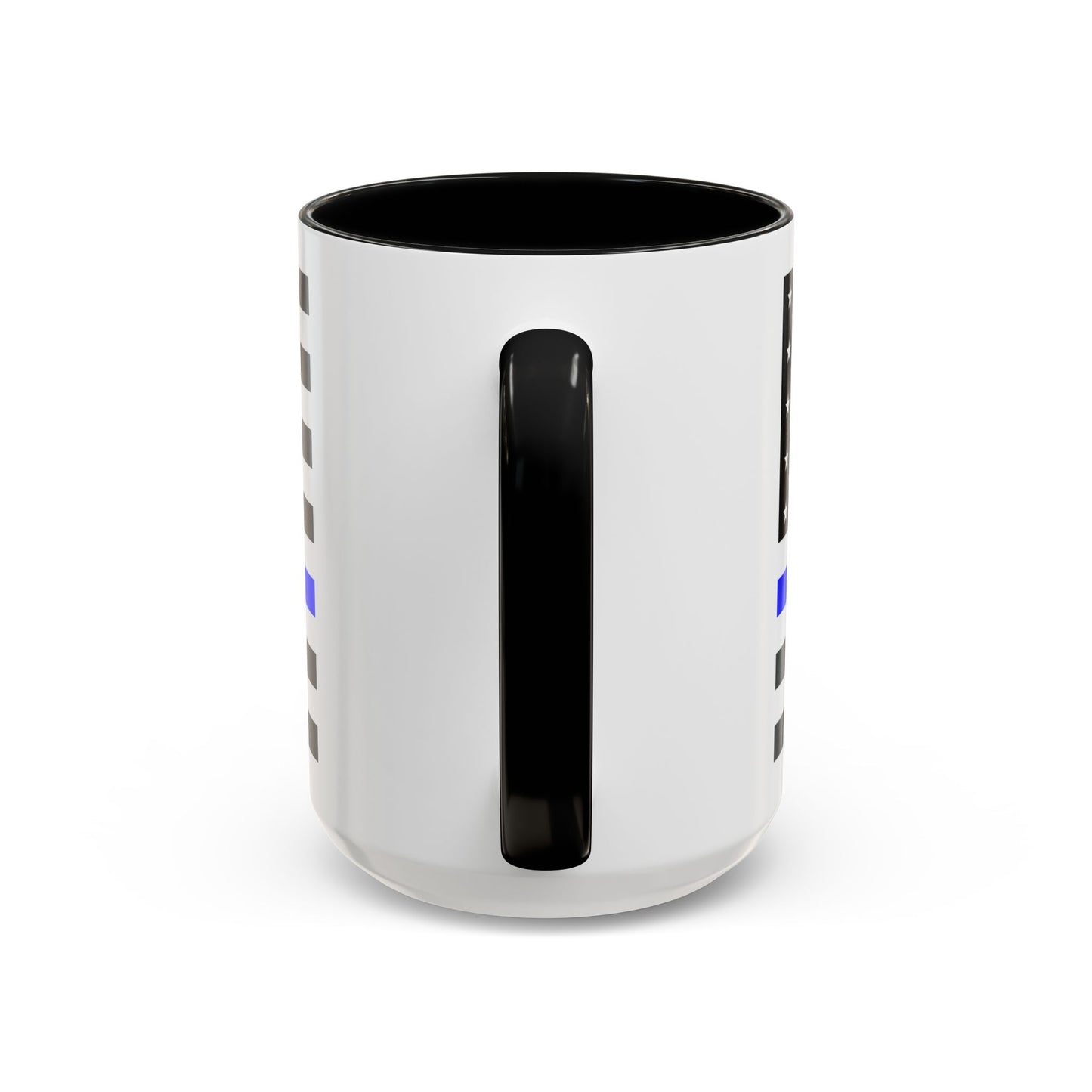 Thin Blue Line Coffee Mug (11, 15oz)