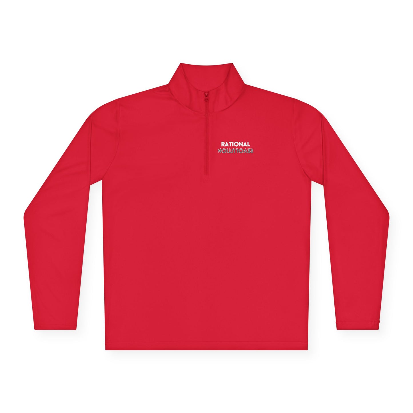 Rational Unisex Quarter-Zip Pullover - Comfortable, Casual Layer for Everyday Adventures