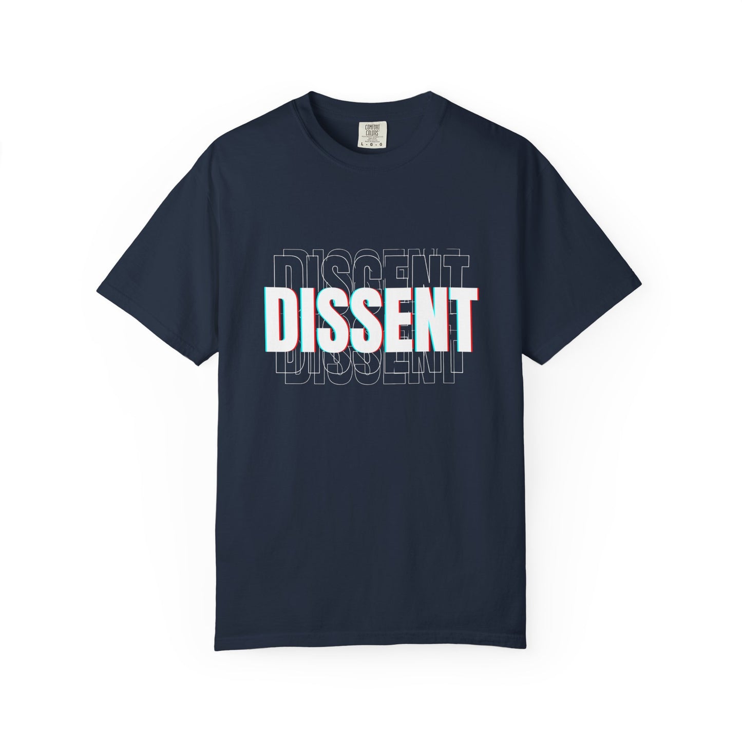 Dissent Graphic Unisex T-Shirt - Casual Streetwear