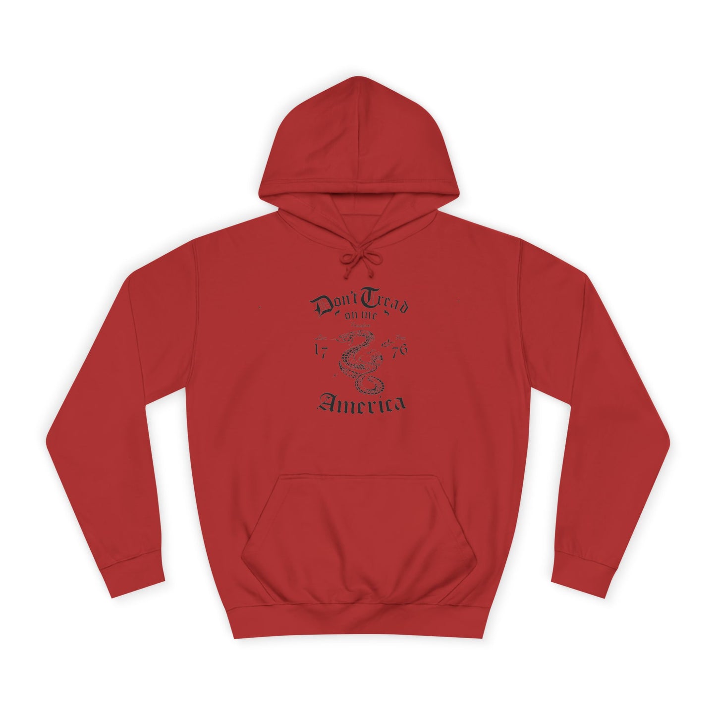 Don't Tread On Me - Unisex College Hoodie