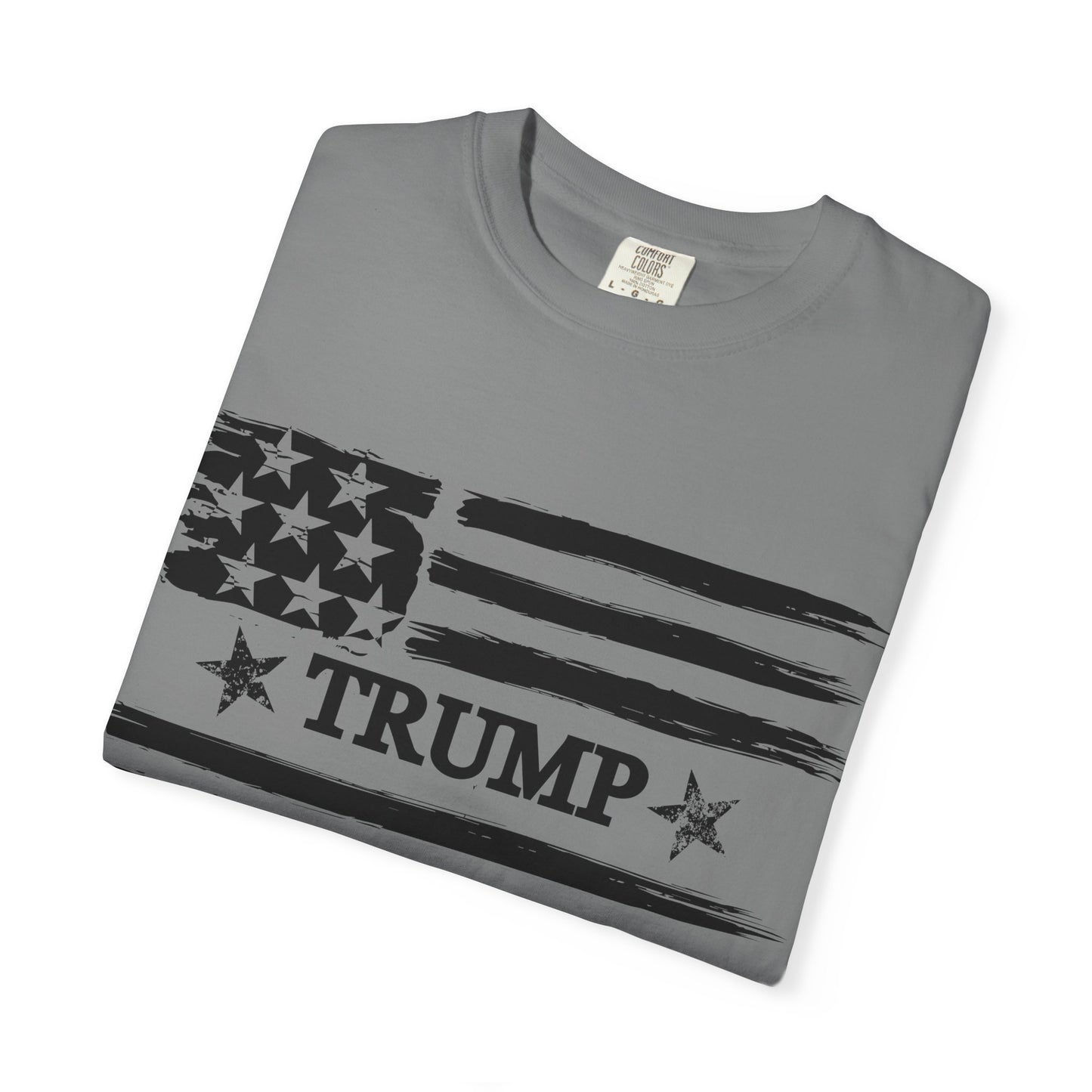 TRUMP FLAG - Unisex Garment-Dyed T-shirt