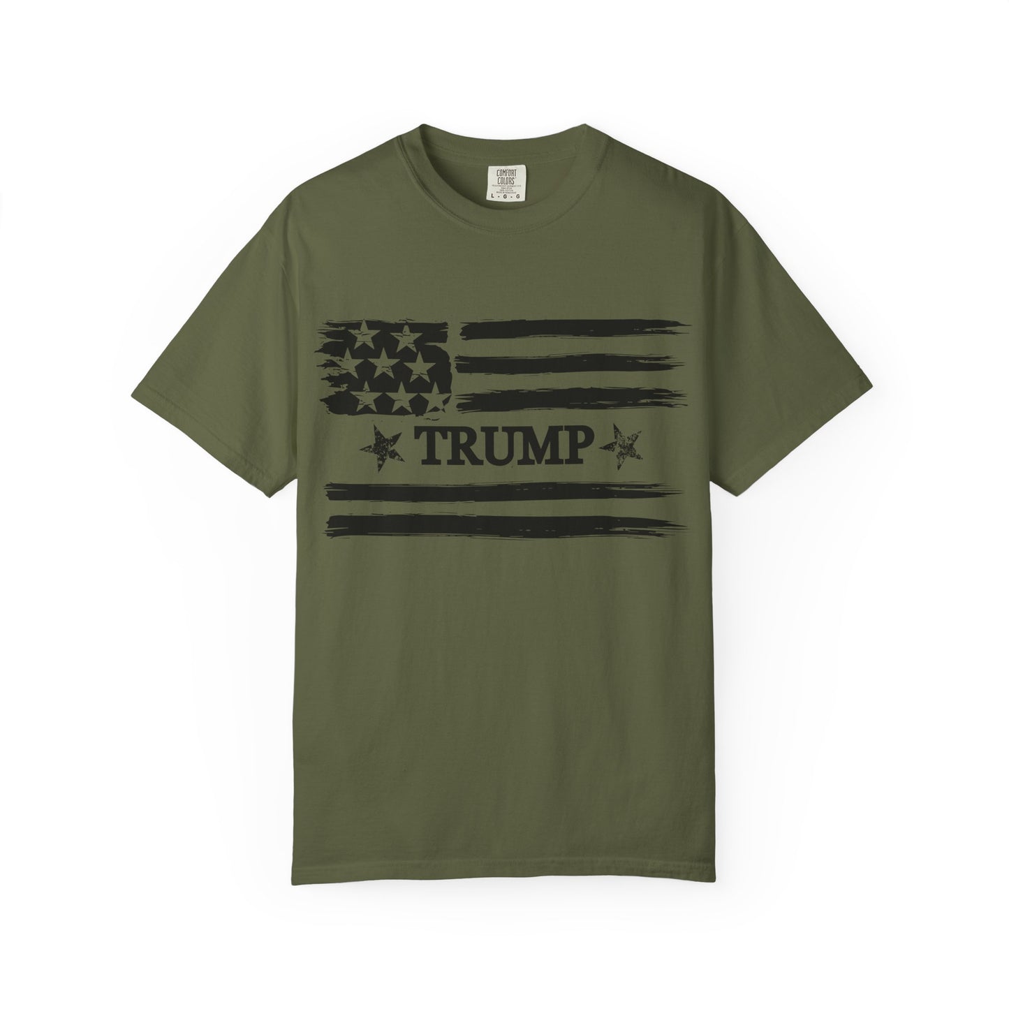TRUMP FLAG - Unisex Garment-Dyed T-shirt
