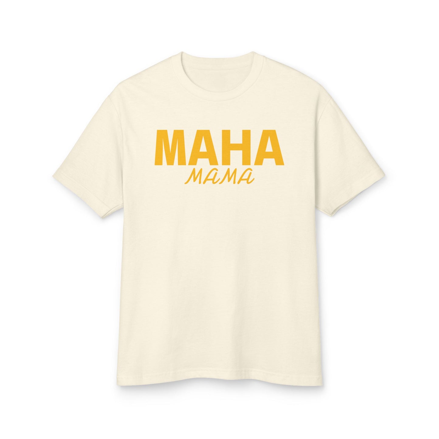 MAHA Mama (Make America Healthy Again) Cotton Tee - Comfortable & Stylish Tee for Moms